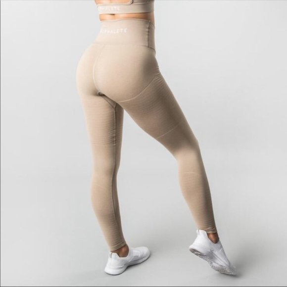 Alphalete Taupe R6 Revival Leggings - Picture 2 of 7